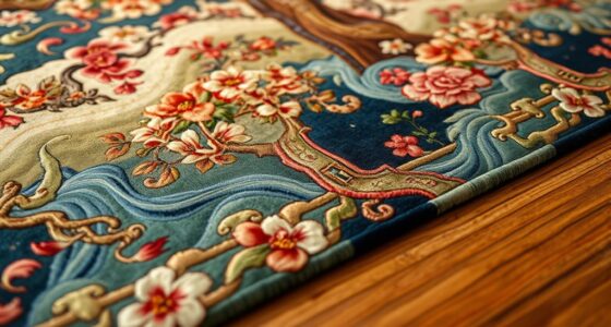 elegant yilong silk carpets