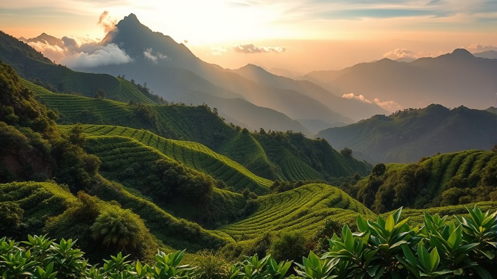 elevated altitude improves beans