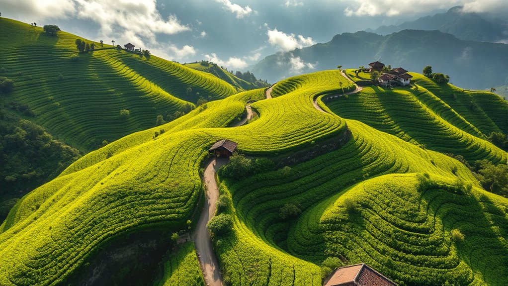 emerging asian coffee markets