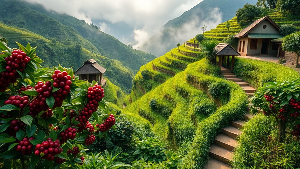 emerging sustainable coffee regions
