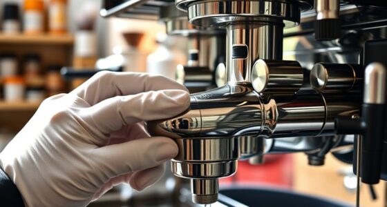espresso machine maintenance tips
