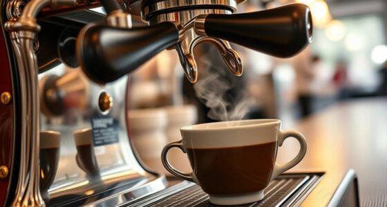 espresso machine revolutionized brewing