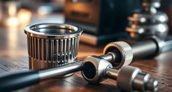 espresso tools and components