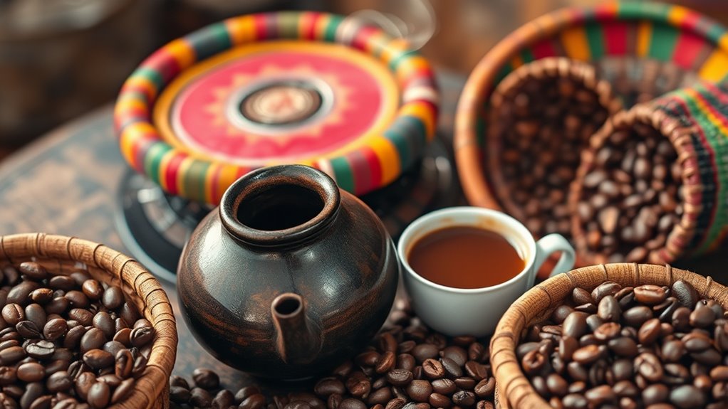 ethiopian coffee cultural traditions