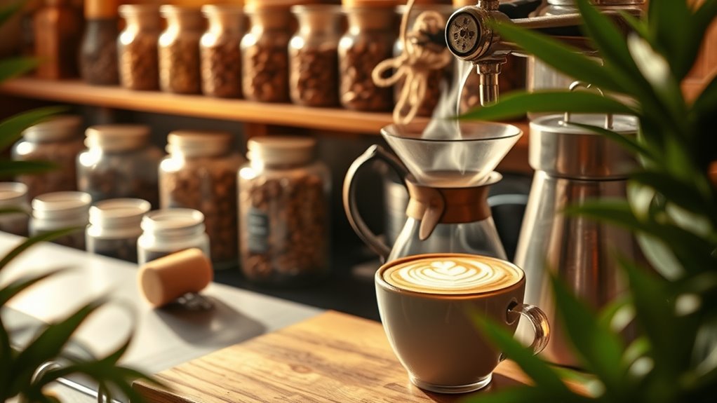 exceptional ethical coffee craftsmanship