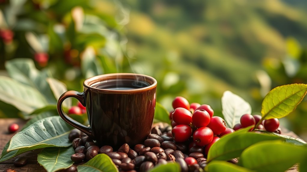 fair trade sustainable coffee