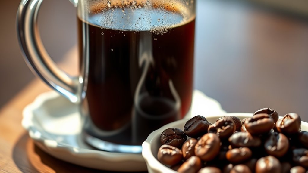 filtered coffee minimizes cholesterol