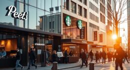 global coffee chain expansion