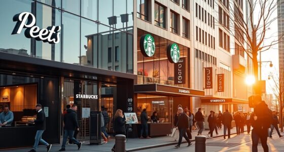 global coffee chain expansion