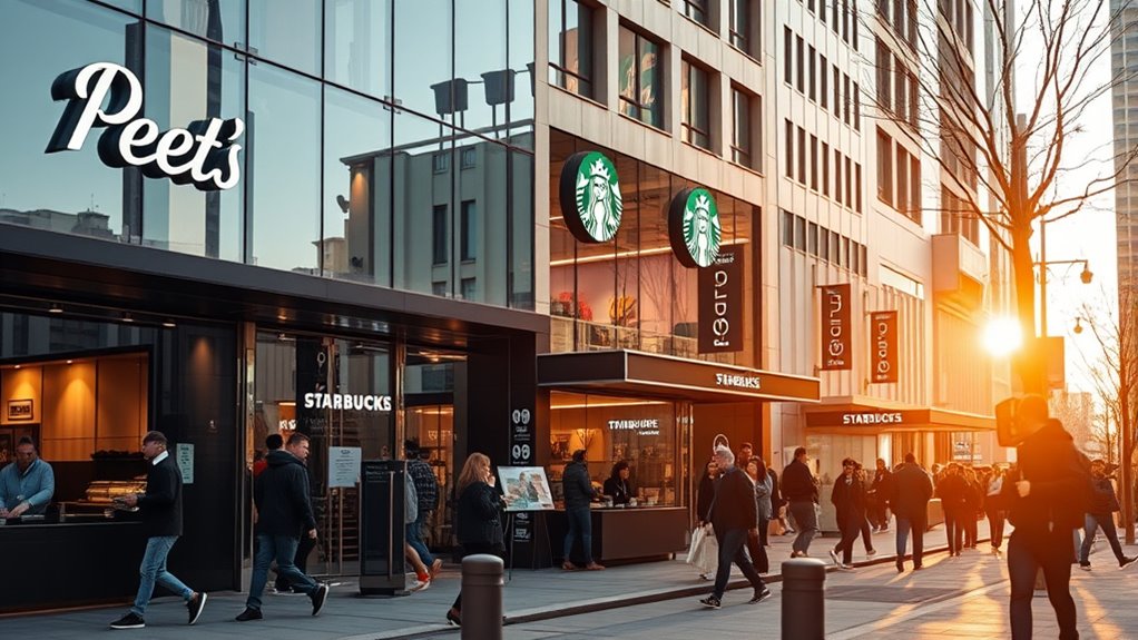global coffee chain expansion