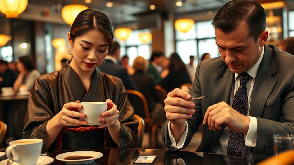 global coffee customs respect