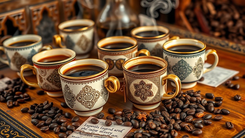 global coffee superstitions and legends