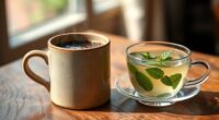 health benefits of beverages