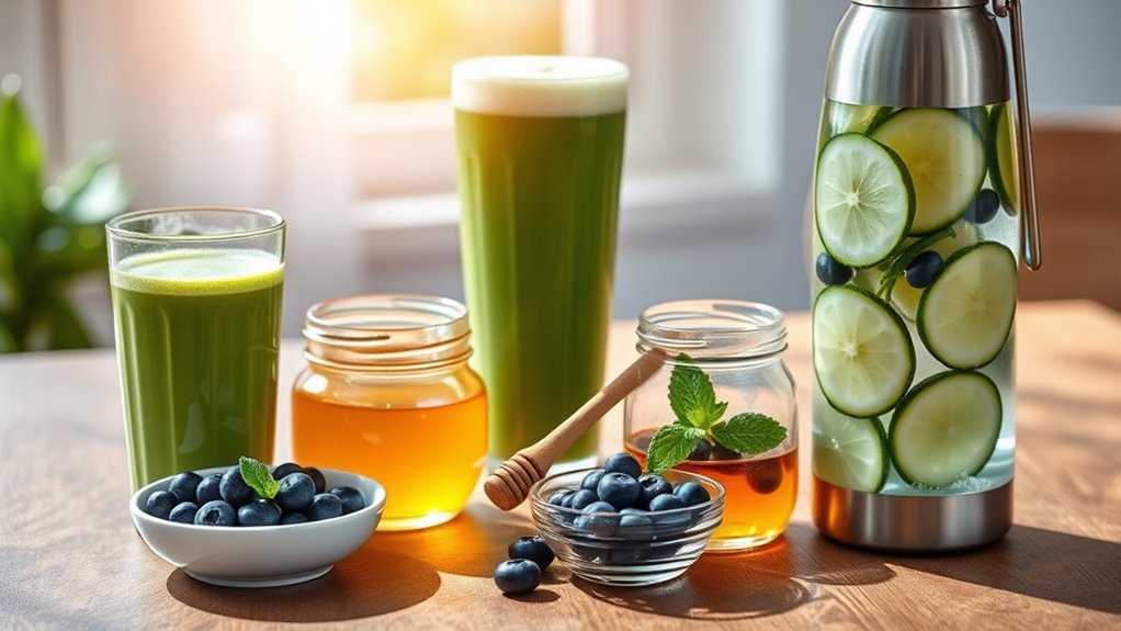 healthy energy boosting options