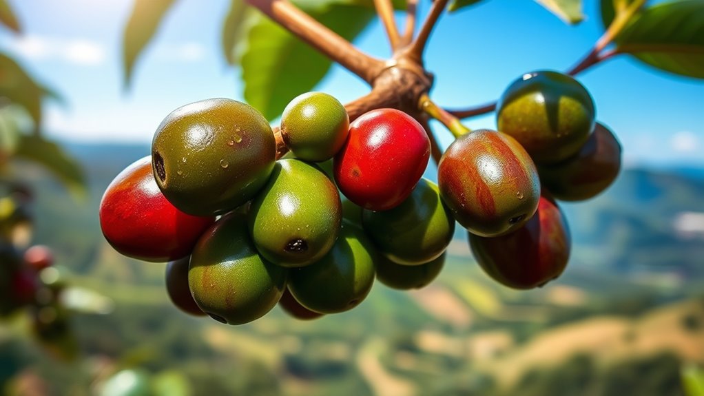 high altitude graded washed beans