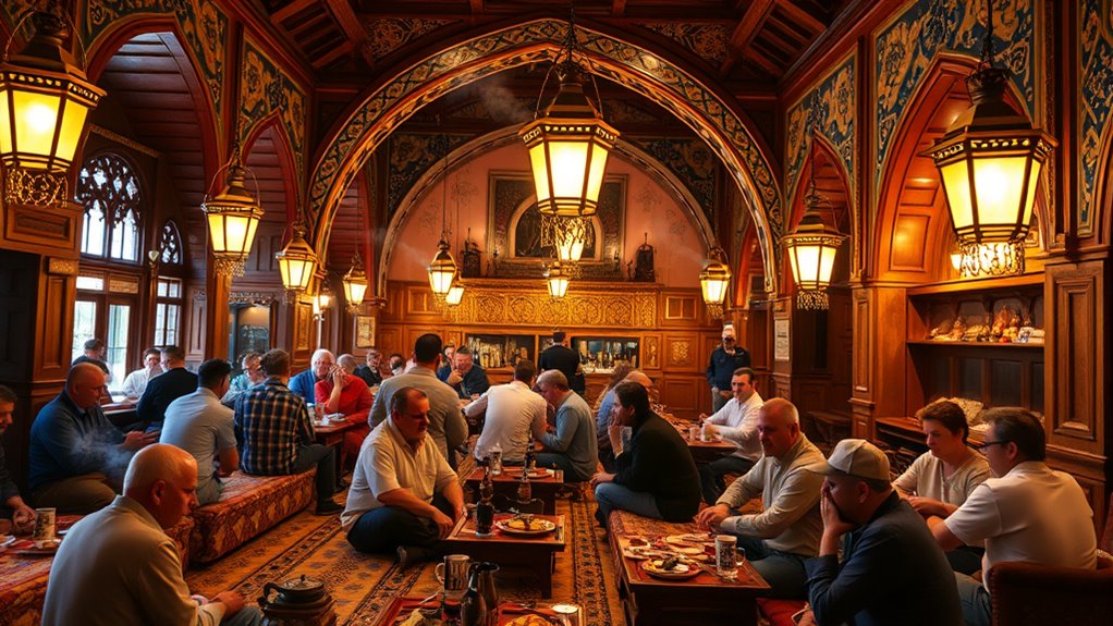 historic islamic social hubs