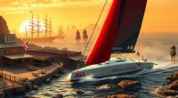 historical maritime rivalry