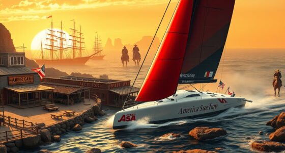 historical maritime rivalry