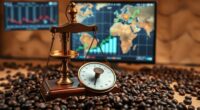 history of coffee trade