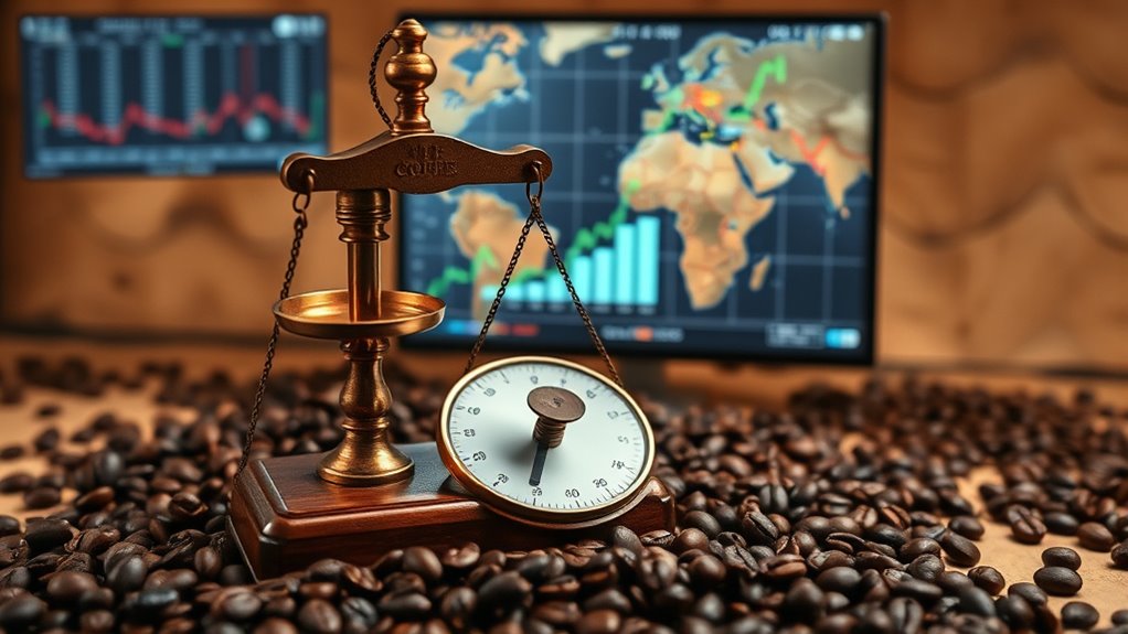 history of coffee trade