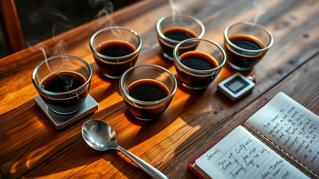 home coffee cupping mastery