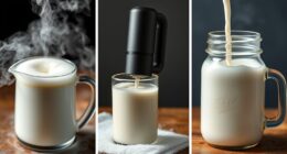home milk frothing options