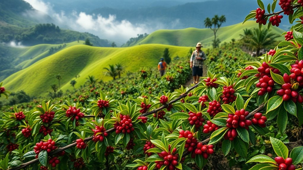 honduras growing coffee quality