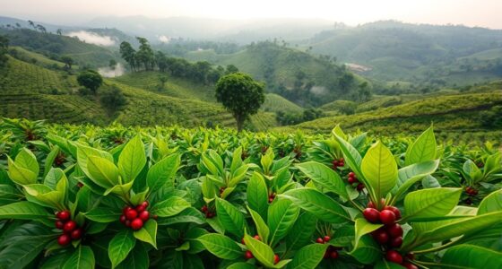 indian coffee cultivation regions
