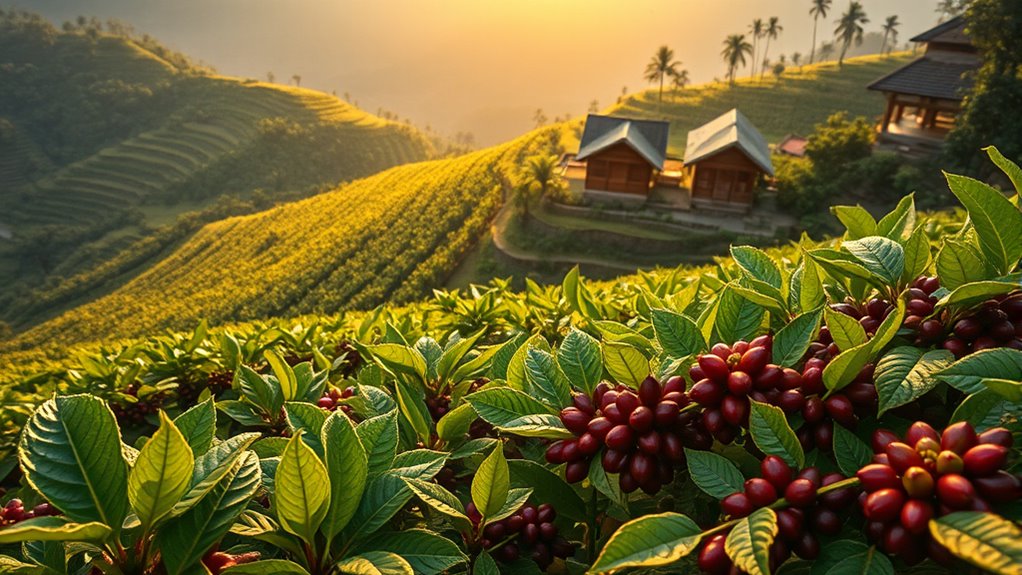 indian coffee cultivation techniques
