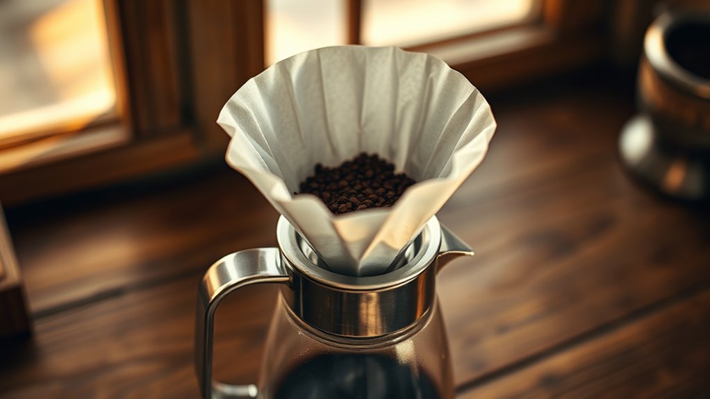 innovative paper coffee filter