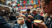 international coffee competition celebrations
