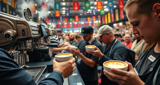 international coffee competition celebrations