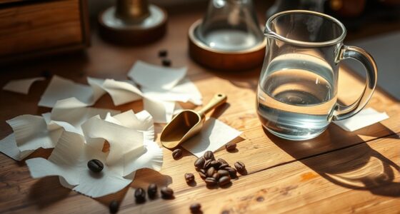 invention of paper coffee filter