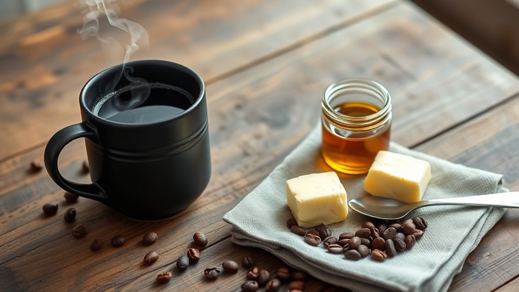 keto enhanced cognitive coffee