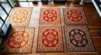 luxurious 12x15 silk carpets
