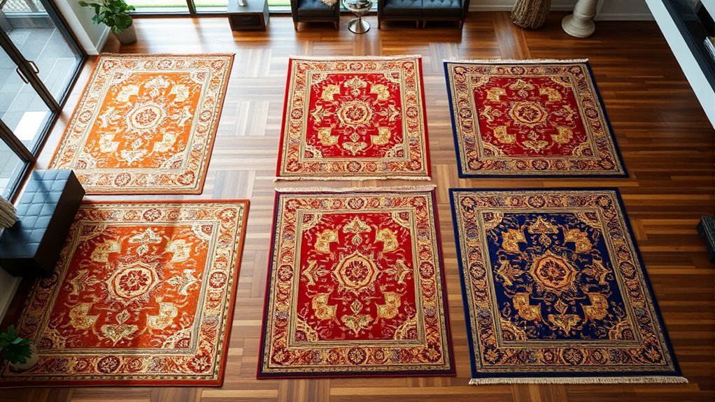 luxurious 12x15 silk carpets