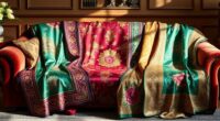 luxurious reversible silk rugs
