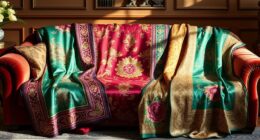 luxurious reversible silk rugs