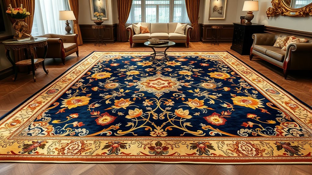luxury 9x12 silk rugs