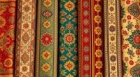 luxury craftsmanship silk rugs