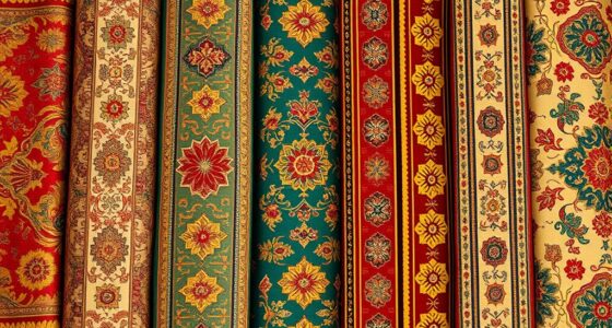 luxury craftsmanship silk rugs