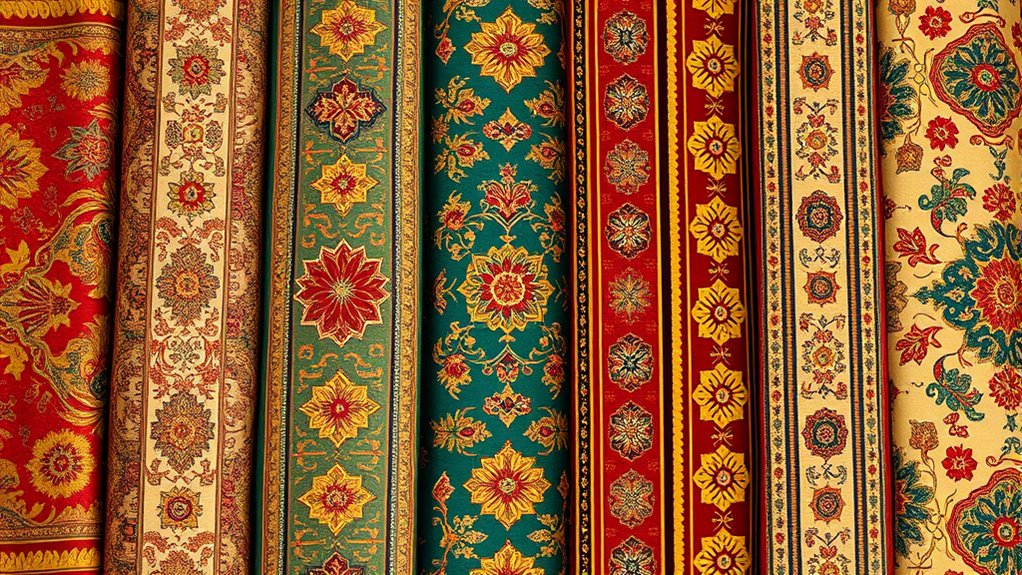 luxury craftsmanship silk rugs