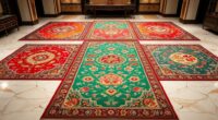 luxury custom silk carpets