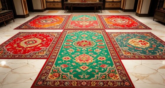 luxury custom silk carpets