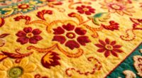 luxury durable silk wool rugs