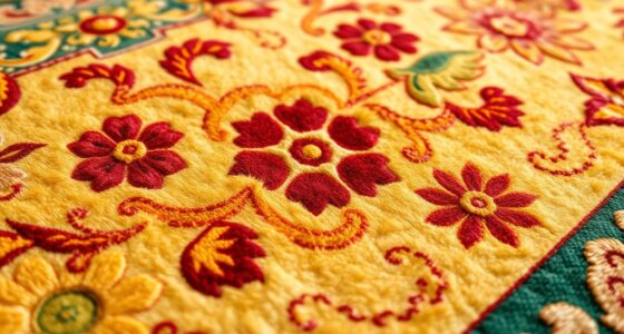 luxury durable silk wool rugs