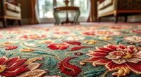 luxury handcrafted silk rugs
