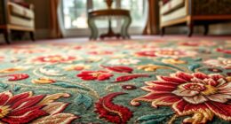 luxury handcrafted silk rugs