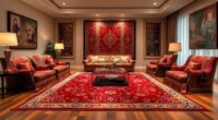 luxury silk carpet collection