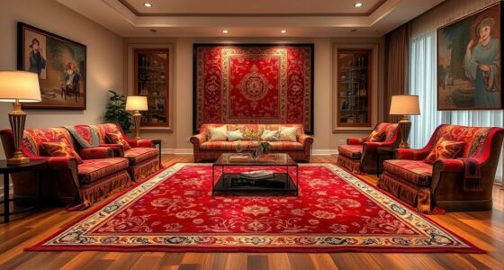 luxury silk carpet collection